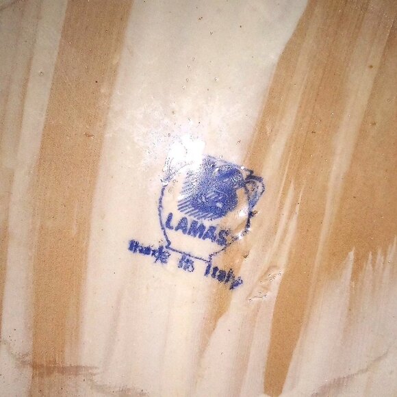 Lamas Italian Cottage Stonewear / Pottery Juice / Milk Pitcher - Pretty! - Picture 4 of 6